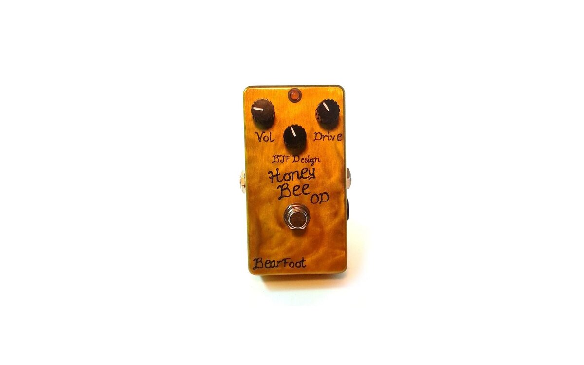 Pedal Demo and Tutorial: Bearfoot Honey Bee Overdrive